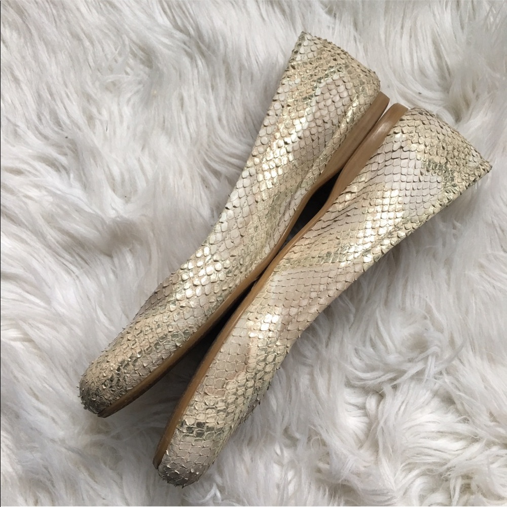 Stuart Weiztman Snake Ballet Flats - image 2